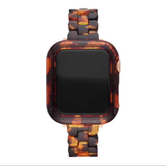 kate spade Other - Kate Spade Tortoise Apple Watch Bumper and Band